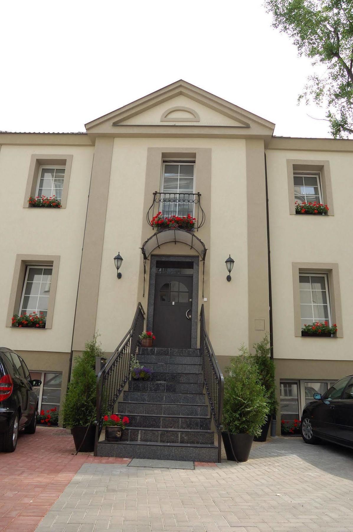 Villa Admiral Gdynia Ngoại thất bức ảnh